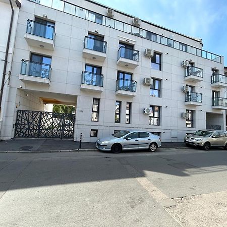 Appartamento Blue Velvet Bucarest Esterno foto