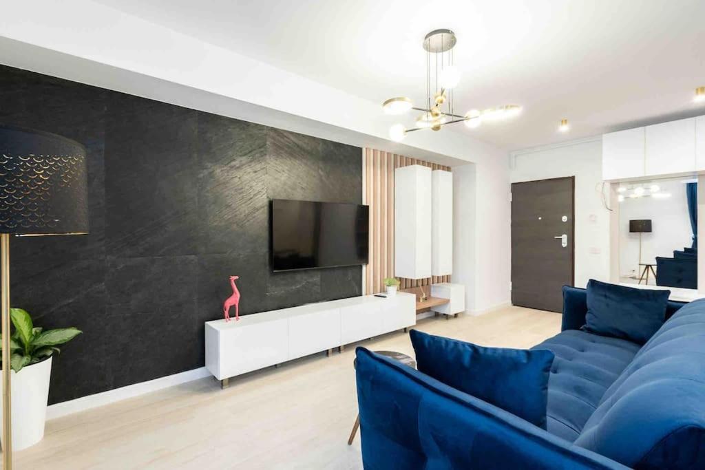 Appartamento Blue Velvet Bucarest Esterno foto