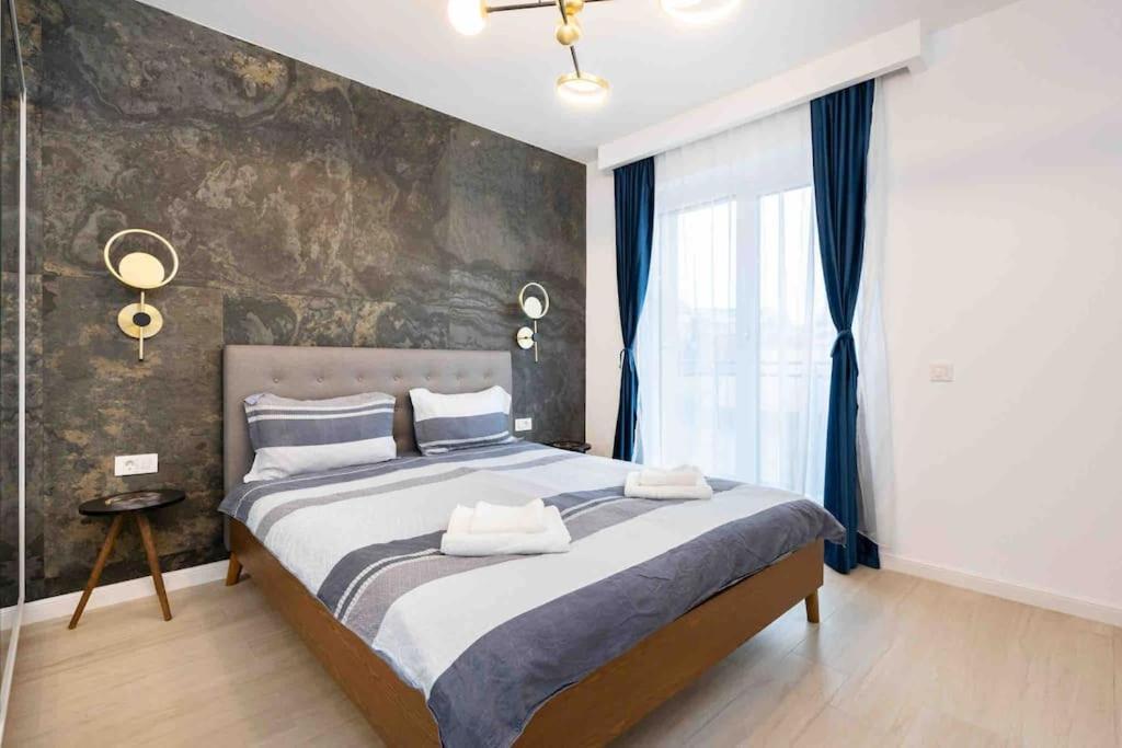 Appartamento Blue Velvet Bucarest Esterno foto