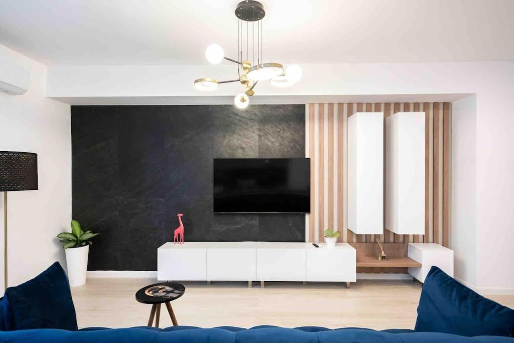 Appartamento Blue Velvet Bucarest Esterno foto