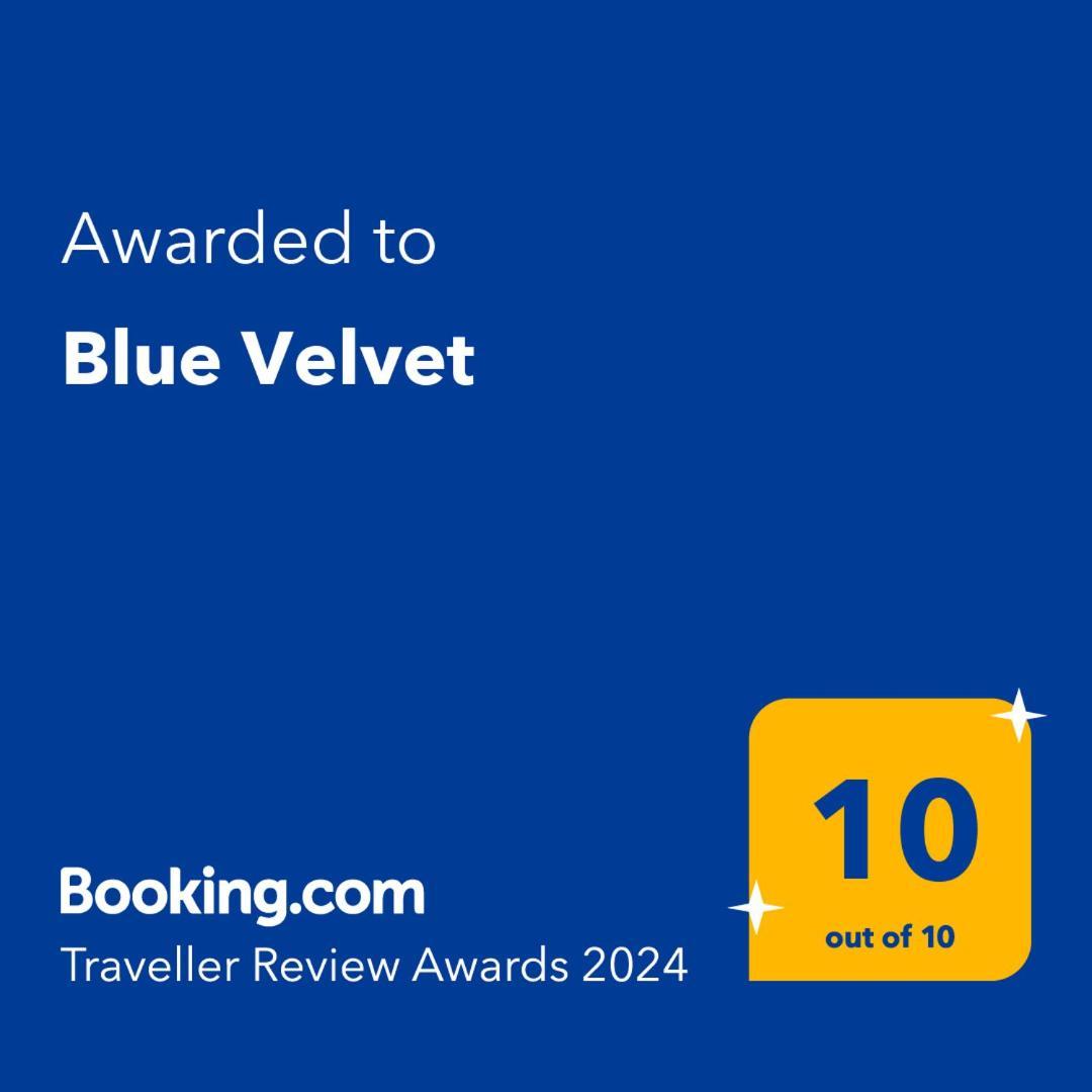 Appartamento Blue Velvet Bucarest Esterno foto