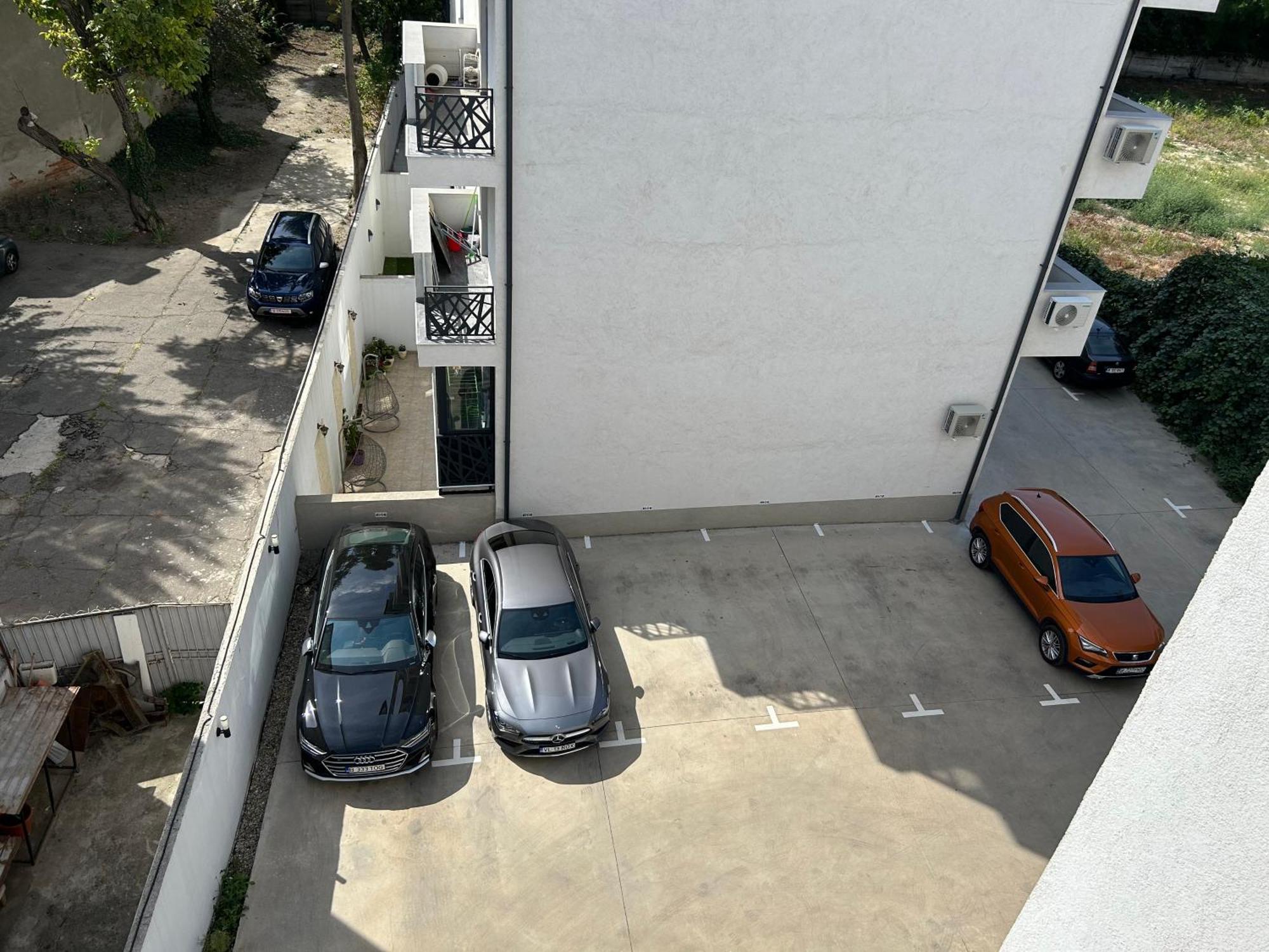 Appartamento Blue Velvet Bucarest Esterno foto
