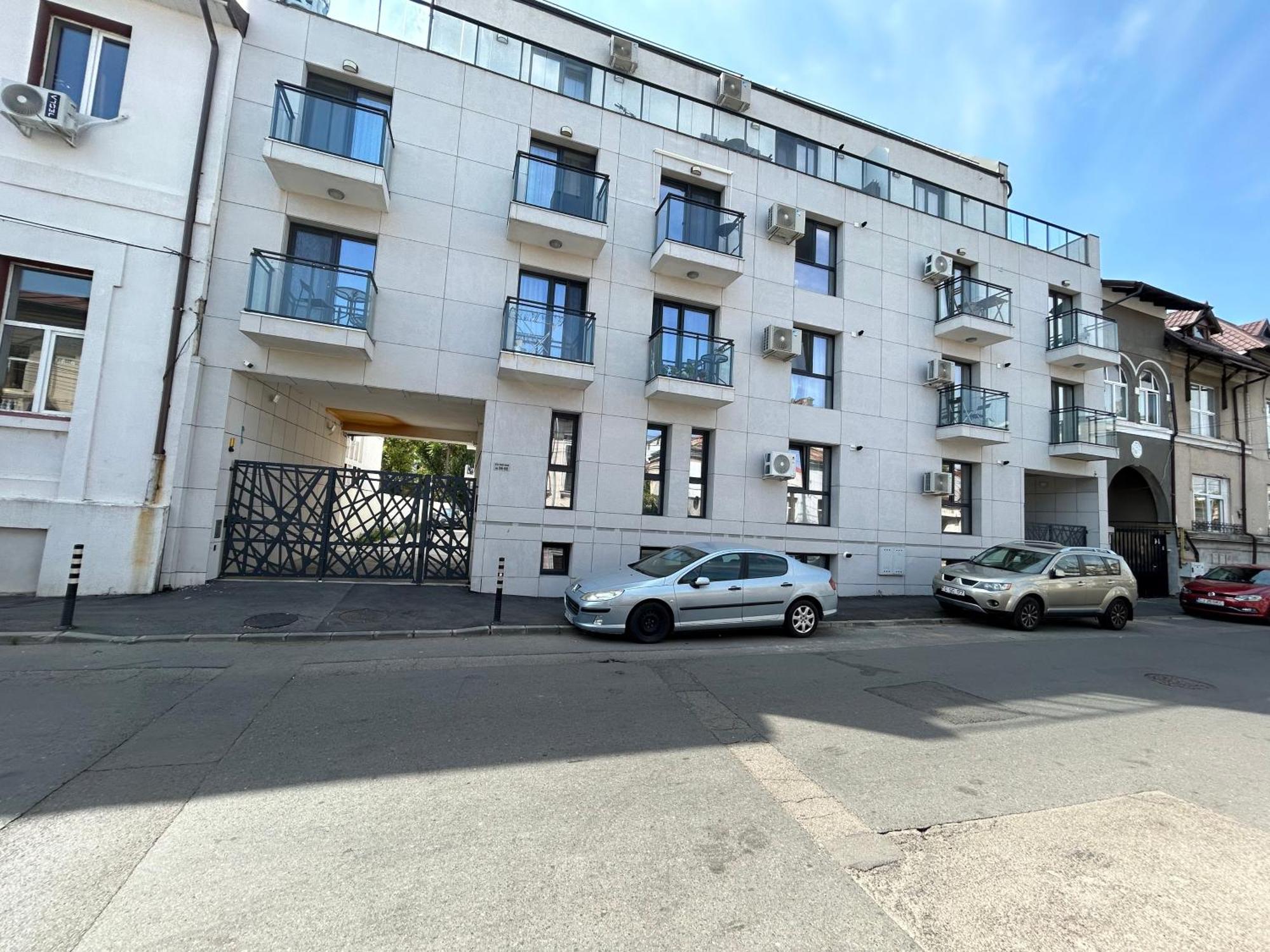 Appartamento Blue Velvet Bucarest Esterno foto