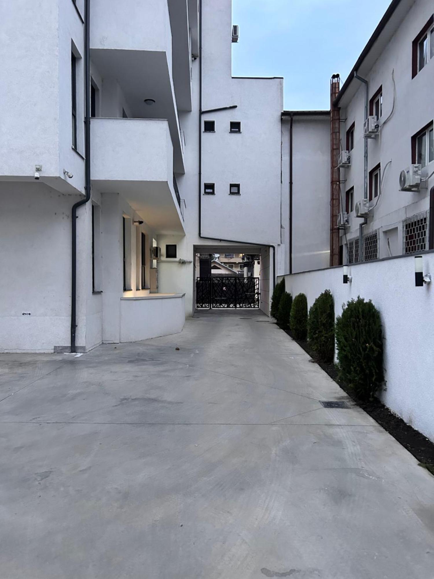 Appartamento Blue Velvet Bucarest Esterno foto
