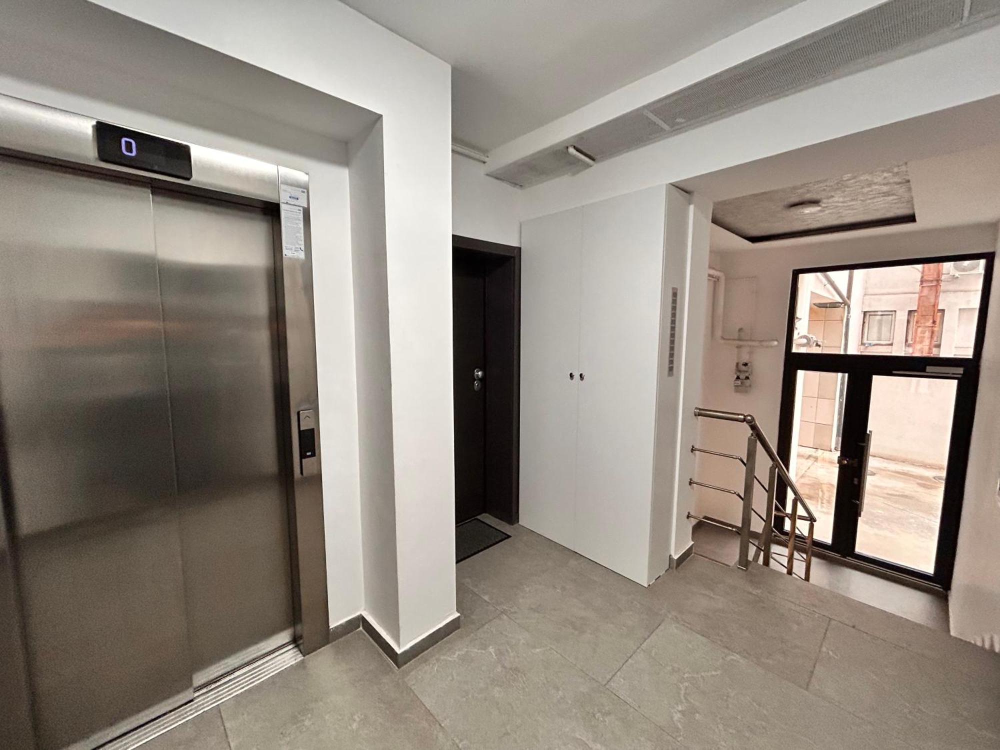 Appartamento Blue Velvet Bucarest Esterno foto